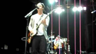 Jonas Brothers - Time For Me To Fly (Soundcheck) - 8/25/10 Boston, MA FRONT ROW!