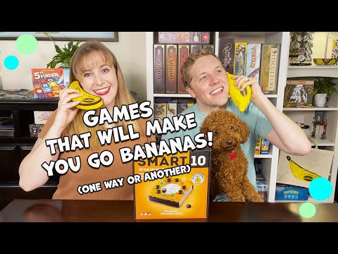 ? Let's Play The Bananagrams Bunch! OG, Duel & Smart10 ?