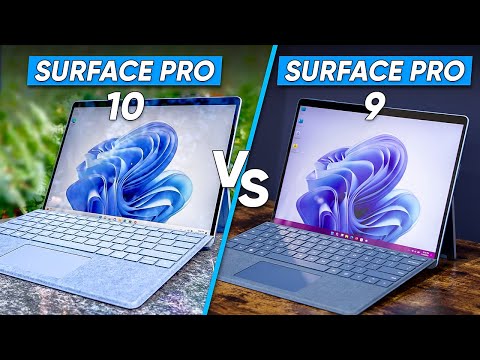 Surface Pro 10 Vs Surface Pro 9 | Worth Upgrading?