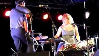 Shovels &amp; Rope - Shank Hill St, Hail Hail 8/27/14 Louisville, KY