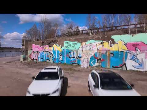 Two volvo V60 in Vargön