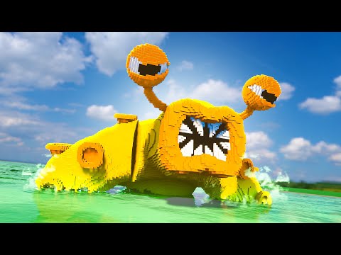 Melting NIBBLER In A Giant POOL OF ACID - Teardown