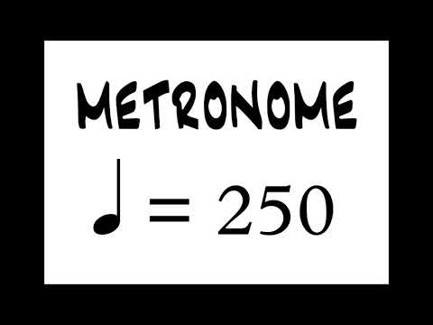 250 BPM - Metronome