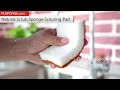 Zero Waste Sisal Cellulose Sponge Biodegradable Sponges Nonabrasive Scouring Pad