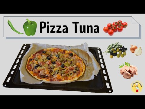 Homemade Tuna Pizza w/ fried chili pepper|Ep79|Margs Food Diaries