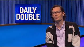 Jeopardy Troy Meyer $21,800 TRUE Daily Double!