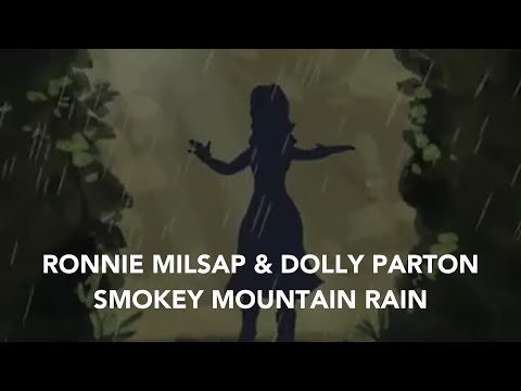 Ronnie Milsap & Dolly Parton Smokey Mountain Rain (Official Music Video)