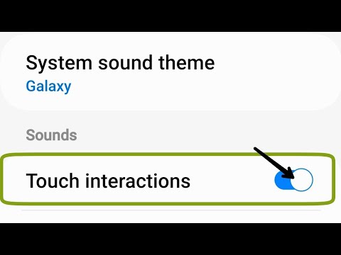 Touch Sound on and off galaxy note 10 lite, how to use touch sound samsung galaxy note 10 lite