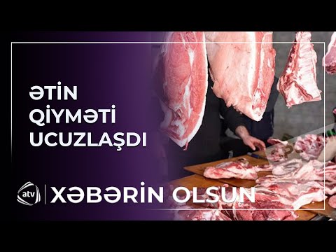Mal ətinə tələbat azalıb - Qiymət ucuzlaşmağa davam edir