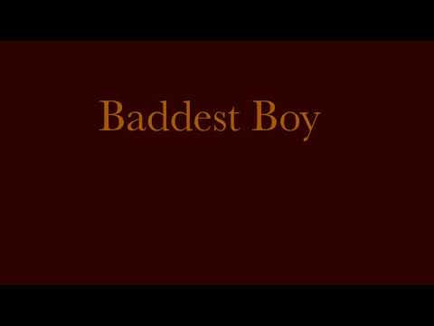 Widgunz - Baddest Boy
