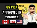 US B1 B2 Tourist Visa Interview Experience 2025 From Canada
