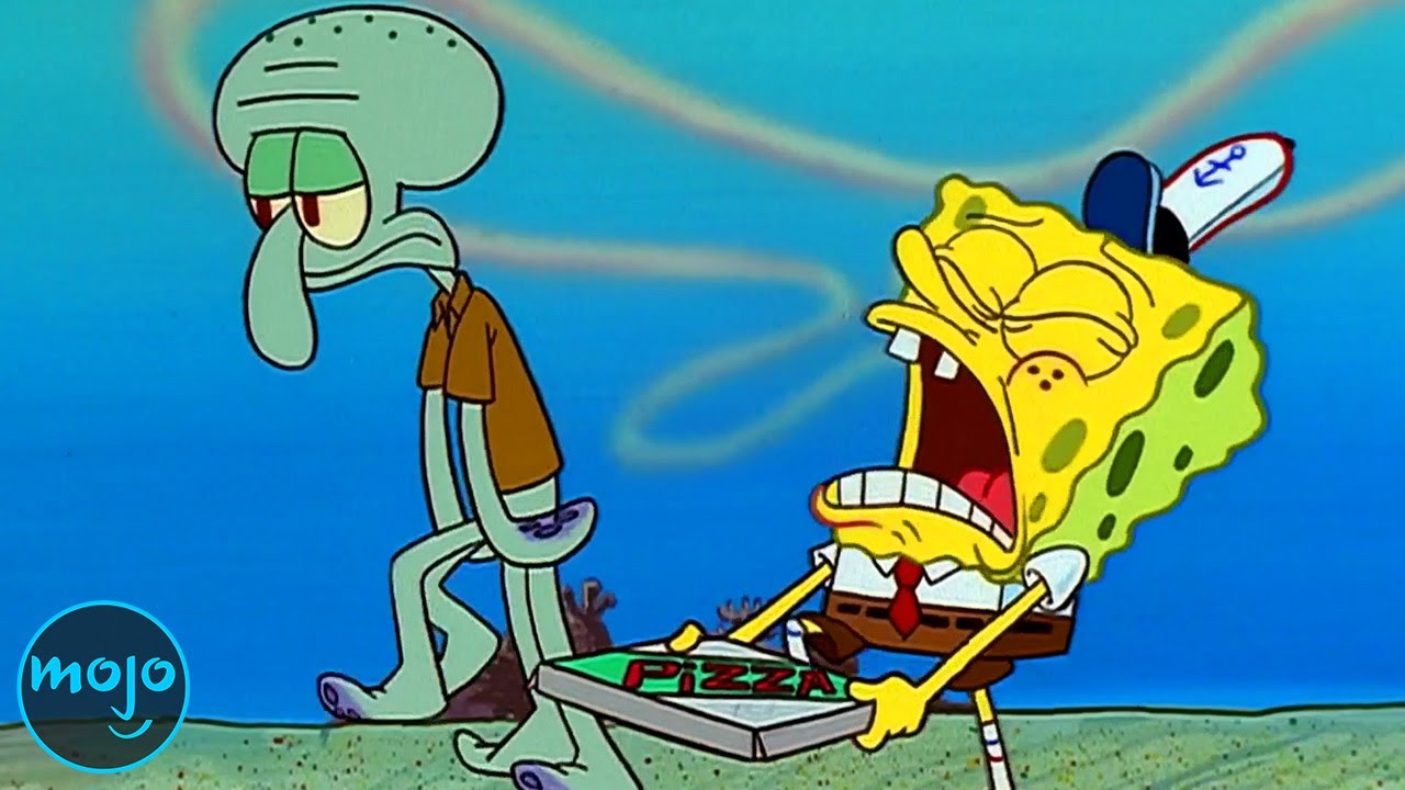 Top 20 SpongeBob Squarepants Moments