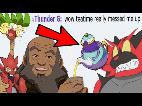 How to Use Teatime Polteageist + Harvest Exeggutor on Pokémon Showdown