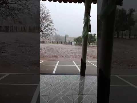 Chuva em Paulistana PI
