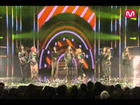 [480p] Full Encore Stage (M! Countdown) - SNSD (10th Jan, 2013)