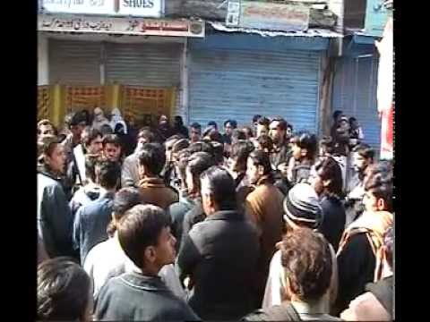 chehlum (imam HUSSAIN a.s) 2011 haripur hazara Markazi Matami Dasta Hazara Division