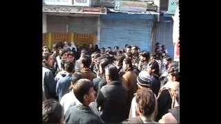 chehlum (imam HUSSAIN a.s) 2011 haripur hazara Markazi Matami Dasta Hazara Division
