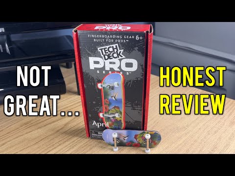 Tech Deck Pro Series Review - Is it Worth Buying?