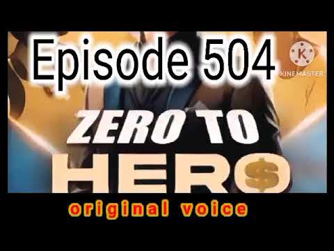 zero to hero episode 504 । zero to hero episode 504 in hindi pocket fm story। new ep 504 zero2hero