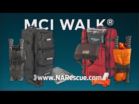 MCI WALK Kit Overview from North American Rescue