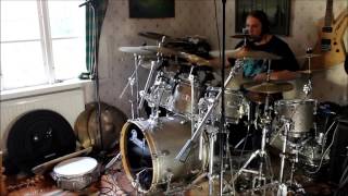 Chest Pain Waltz - Freak Kitchen Drum Cover by Paul Bärjed