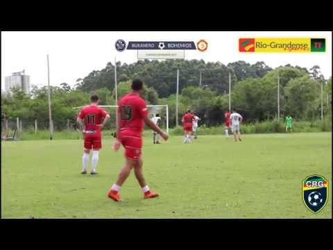 3ª Copa Rio-Grandense 2019 - BUKANERO X BOHEMIOS / 5ª rodada 2º turno