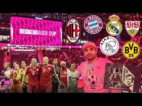 BECKENBAUER CUP MÜNCHEN.SAP GARDEN FINALE BAYERN VS. REAL MADRID  #football #ajax  #bvb #milan #vfb