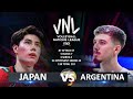 Japan vs Argentina | Men's VNL 2023
