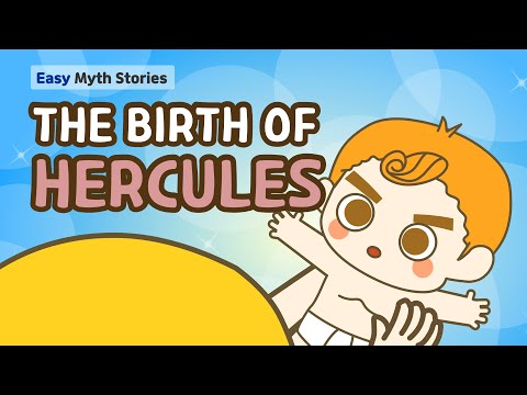 [Greek and Roman Mythology 6] The Birth of Hercules
