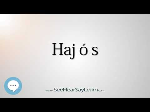 Hajós (How to Pronounce Cities of the World)💬⭐🌍✅
