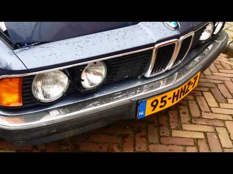 BMW 745i Turbo  1983