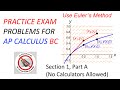 AP Calculus BC Exam Review 2026: Practice Exam (30 Question Multiple Choice, No Calculator)