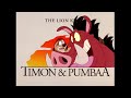 Timon And Pumbaa Bulgarian Opening