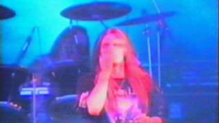 Morgana Lefay   Rumours of rain  Live in dalarna Sweden Early 90&#39;s