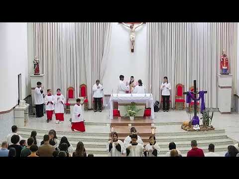 SANTA MISSA - 4º DOMINGO DA QUARESMA - CHAPADA GAUCHA/MG.