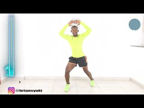 20 Minute Easy Walk at Home Exercise for Weight Loss 200 Calories