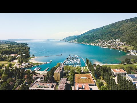 Port Lac Biel/Bienne - Port Lake Biel/Bienne Switzerland 4k | Jalal Ashfaq  | Schweiz  🇨🇭 |