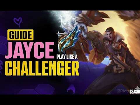 5 min challenger jayce guide - learn jayce fast (season 16) - young