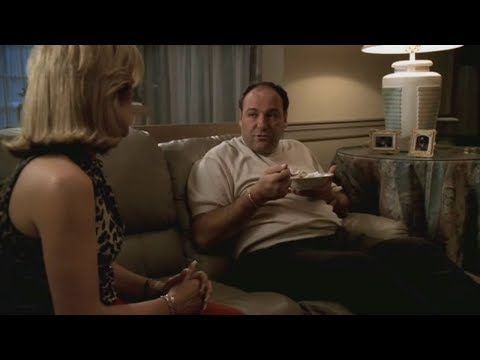Carmela And Tony Talk About Money And Future - The Sopranos HD