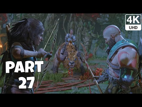 GOD OF WAR RAGNAROK PS5 Walkthrough Gameplay Part 27 - KRATOS VS HEIMDALL (FULL GAME)