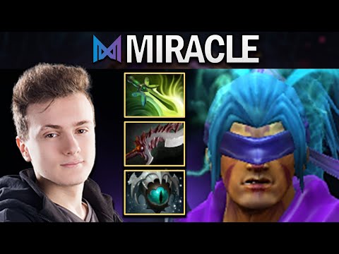 NIGMA.MIRACLE SMURFS WITH ANTI-MAGE - DOTA 2 7.27 GAMEPLAY