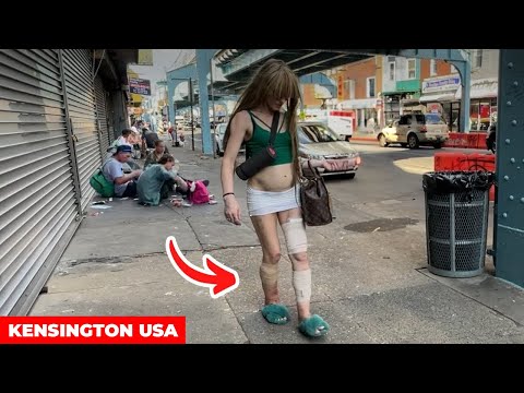 Streets of Philadelphia, Kensington Ave Documentary, 2024 p7