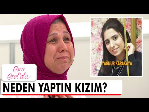 Ortadan kaybolan Yağmur'u Esra Erol'da buldu! - Esra Erol'da 1 Eylül 2022