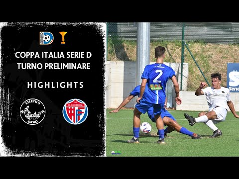 Coppa Italia D / Highlights Atl.Ascoli - Fossombrone:1-0