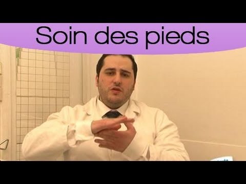 comment soigner cors au pied