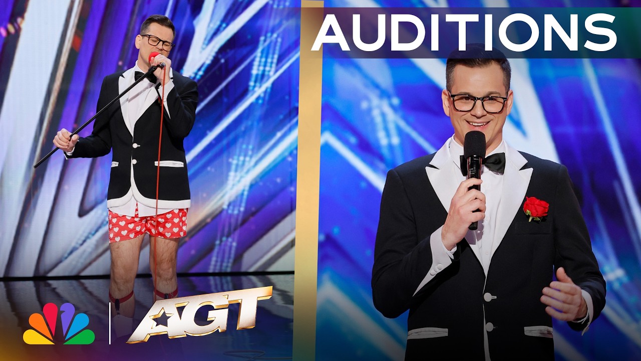 Cesar Dias' Audition Goes HILARIOUSLY Wrong! | Auditions | AGT 2026 thumbnail