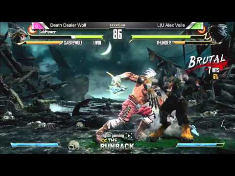 KI Death Dealer Wolf vs LU Alex Valle - The RunBack 1.5