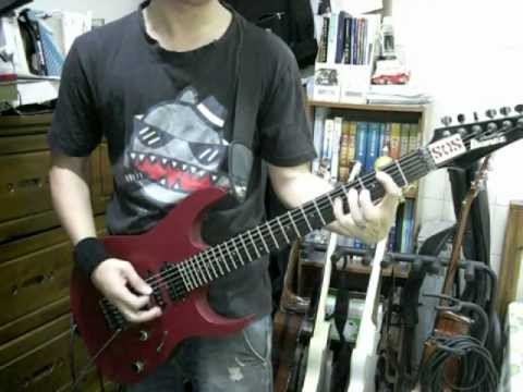 【WoodsTW】陰陽座 - 紺碧の双刃 onmyouza - konpeki no soujin Cover