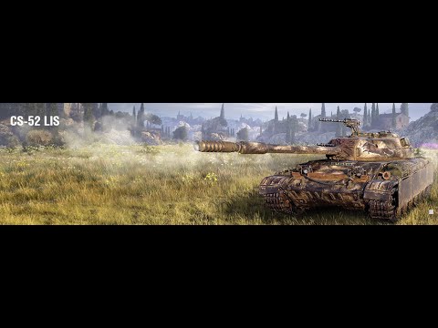 World of Tanks CS 52 LIS Klippen