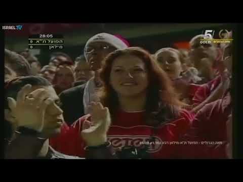 HAPOEL TEL AVIV (ISRAEL) Vs  MILAN AC (ITALIA) UEFA Cup 2001/2002 (NICOSIA STADIUM)